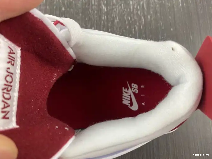Rep TB DR5415-160 4 SB Retro Red Jordan Pine 0610
